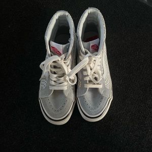 Sk8 Hi Checkered Vans